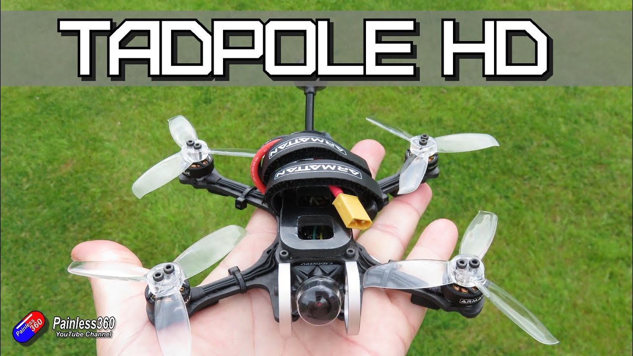 NEW! Armattan Tadpole HD: The best DJI HD FPV 3
