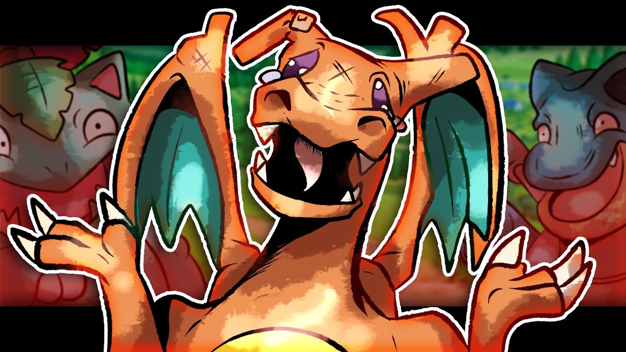 CHARIZARD É UMA PIADA???