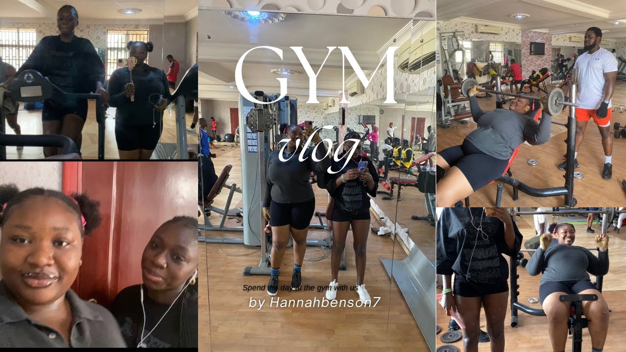 Spend a Day at the gym with us ( It was her first time at the gym and she loved it)🏋️‍♀️💪