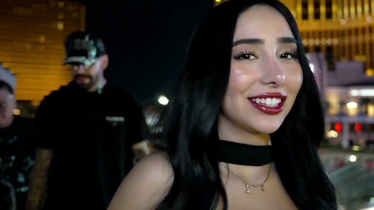 MAESTRO SHIFU SE LIGA EN LAS VEGAS A LA CHICA DE INSTAGRAM, ES UN CAPO EL KBRON