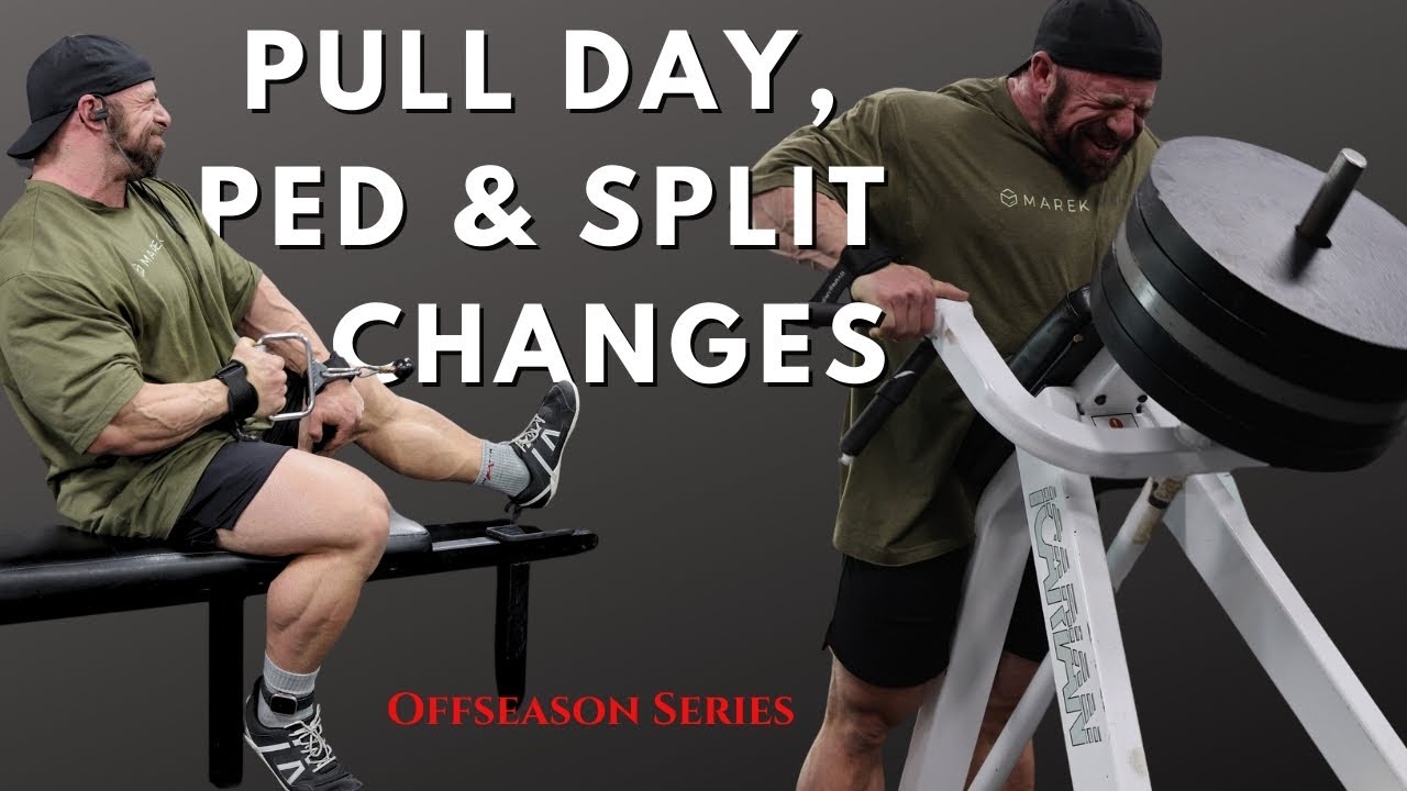 PED Push Phase // Pull Day // Offseason Series: Episode 3