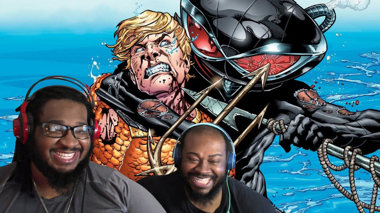 ALL THINGS Reacts To AceVane Black Manta Compilation