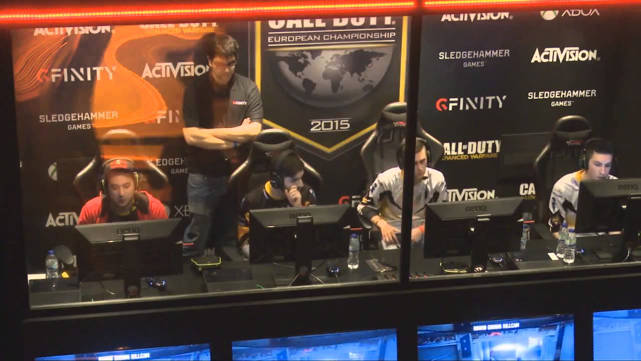 Call of Duty Championships - EU Regionals - Vitality X Vs Nevroze eSport - Game 2
