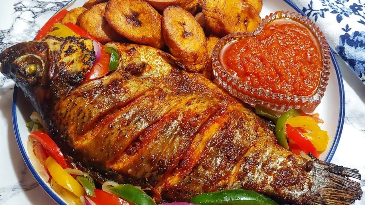 Tilapia Braisé à la Poêle – Recette Camerounaise