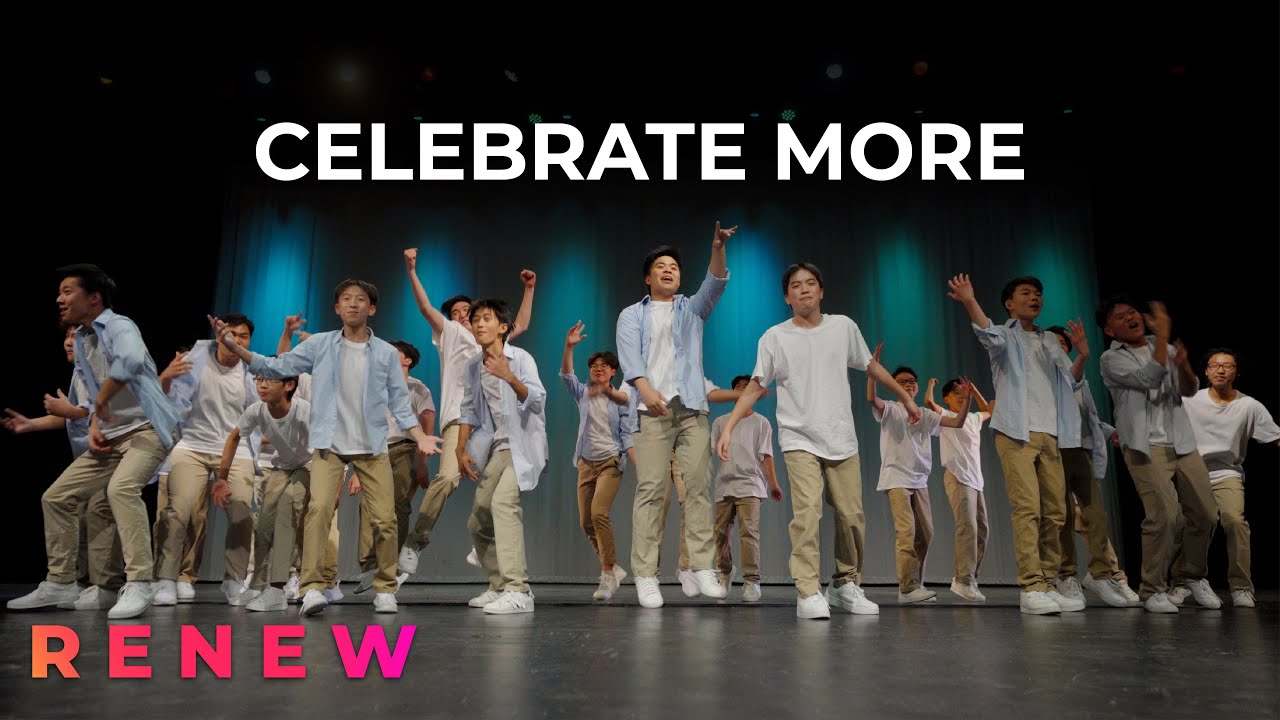 Celebrate More - 116 ft. Lecrae, Andy Mineo, Hulvey | M4G (Move For God)