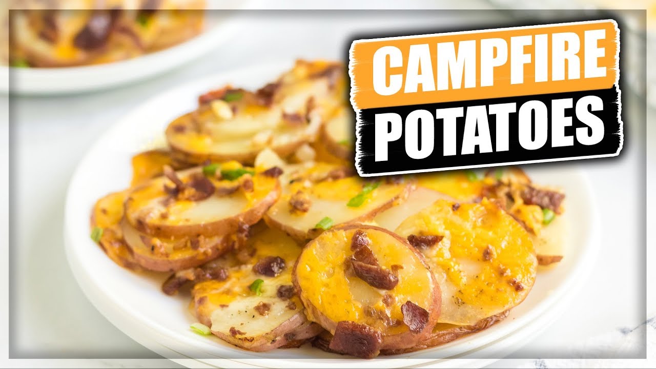 Campfire Potatoes