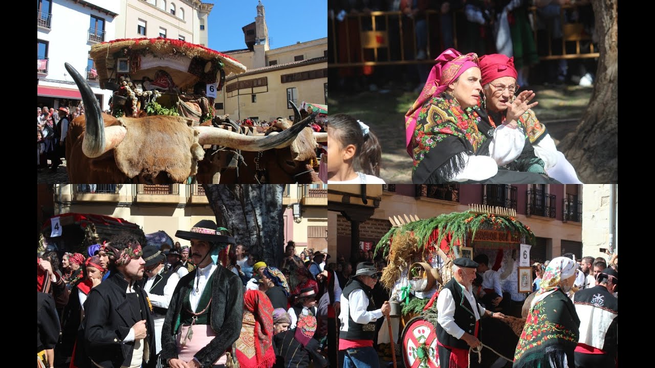 Carros Engalanados en las Fiestas de San Froilán de León