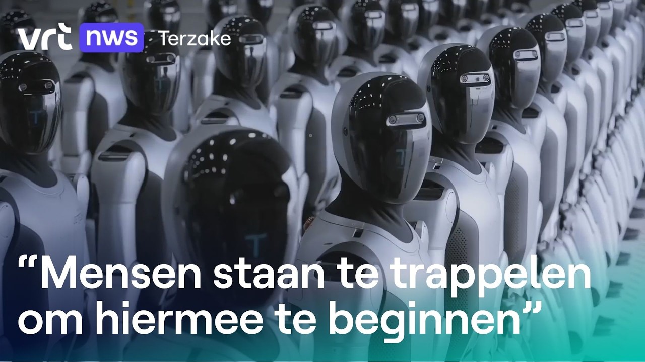 Over vijf jaar een Chinese robot in onze huiskamer?