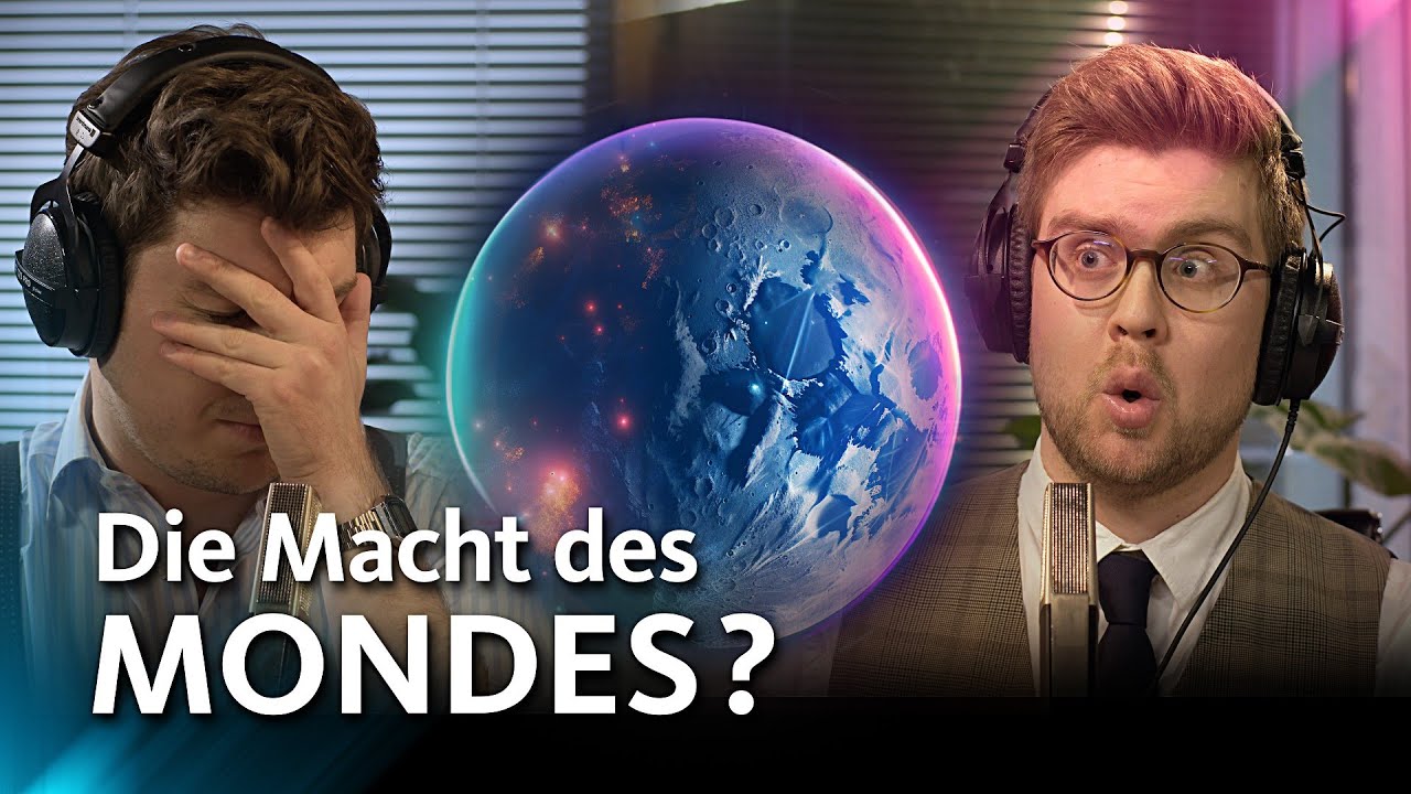 Die Akte Mondkalender: Haare ab nur bei Vollmond? | Podcast #57 | Quarks Science Cops
