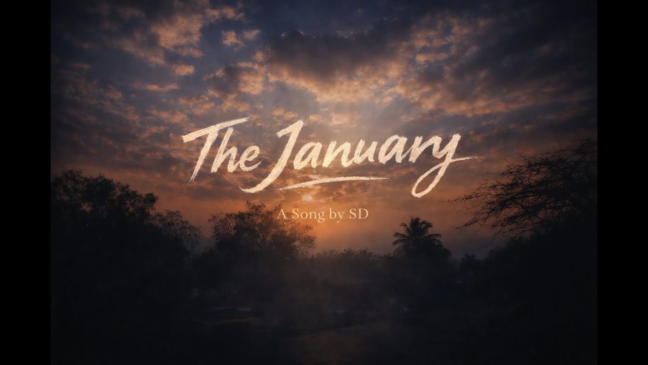 THE JANUARY | Kannada × Hindi Mashup | A Song by SD