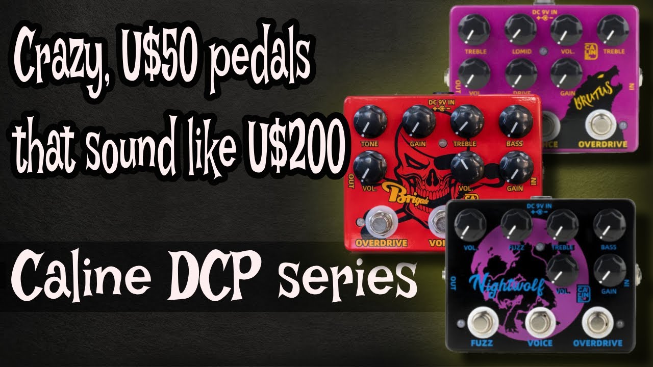 Dual  Pedals - Caline DCP series