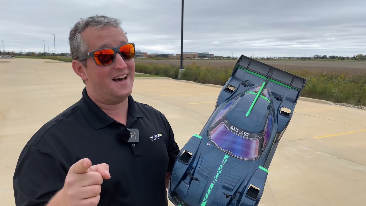 Arrma 1/8 Vendetta Первый выезд и обзор с Грегом Сопой из Arrma!