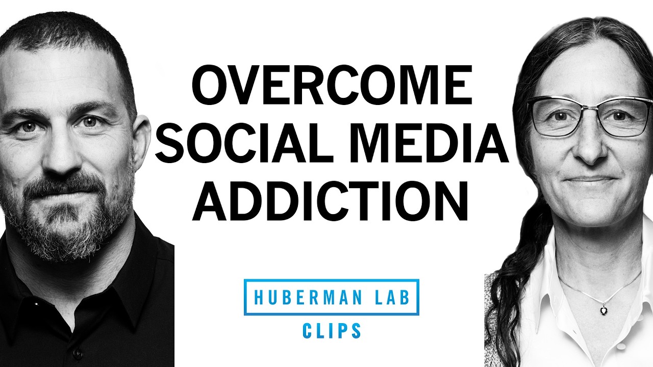 How to Beat Social Media Addiction | Dr. Anna Lempke & Dr.Andrew Huberman