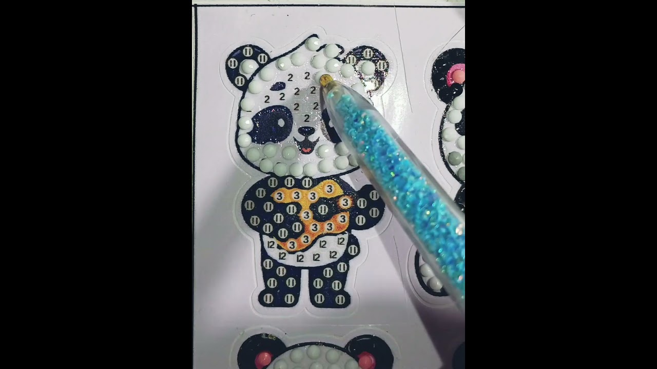 Diamond Art Painting Sticker 
