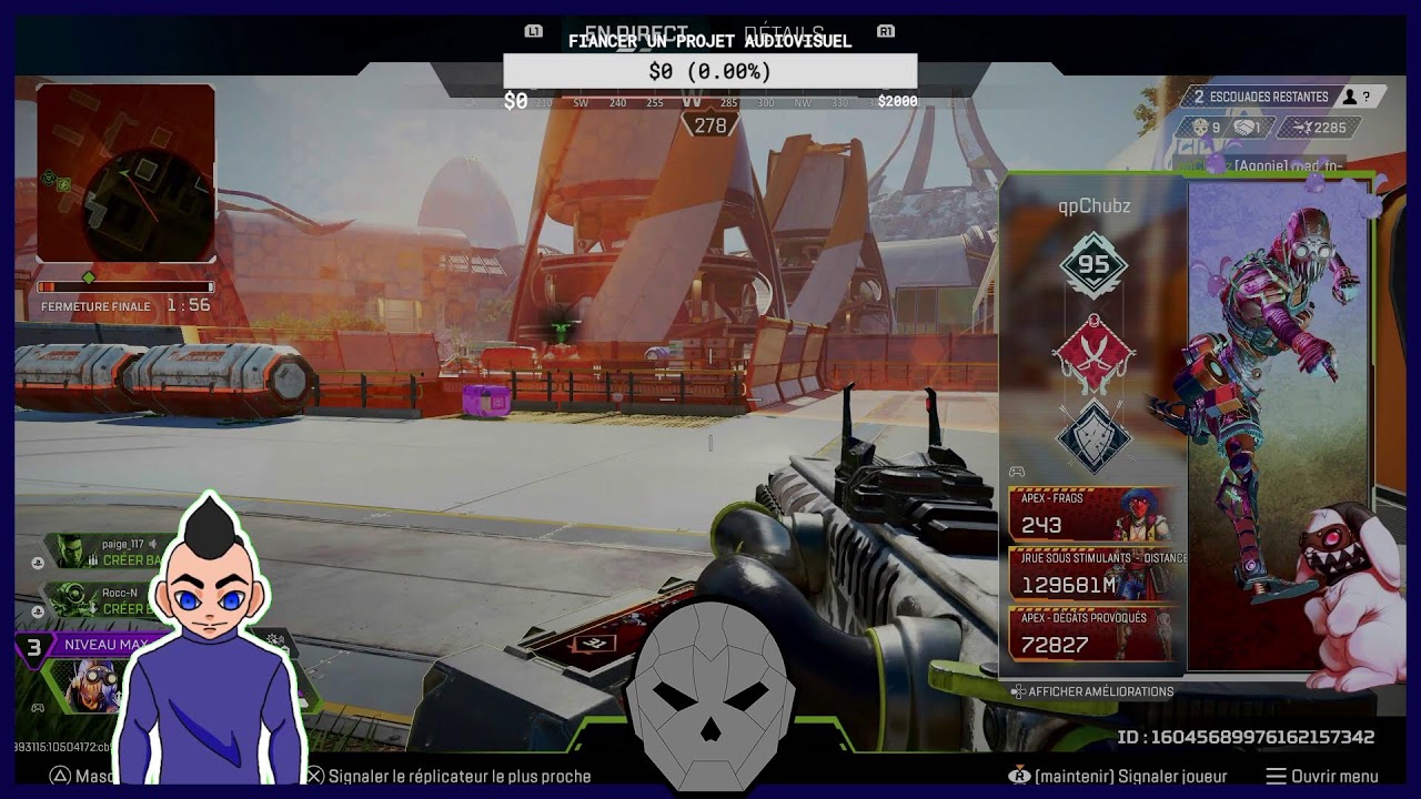 PS5 l Viens Discuter l Road to 300 follows