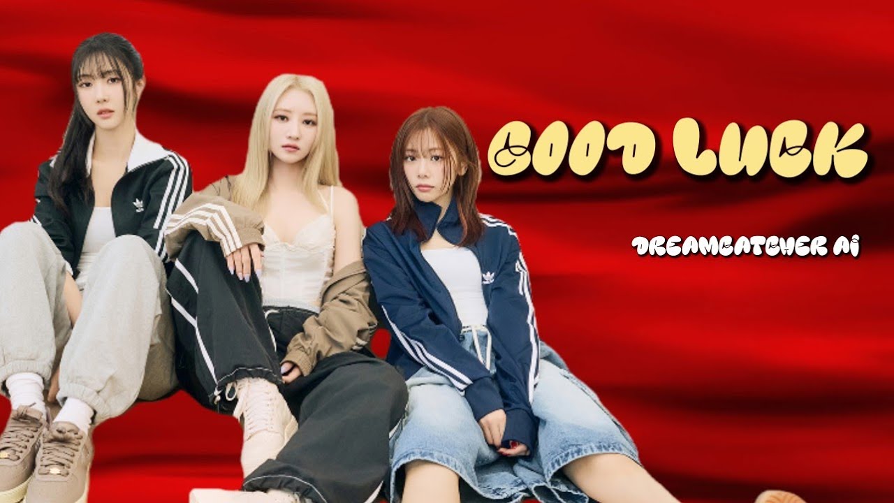 [AI Cover] Dreamcatcher Singing UAU 'Good Luck'