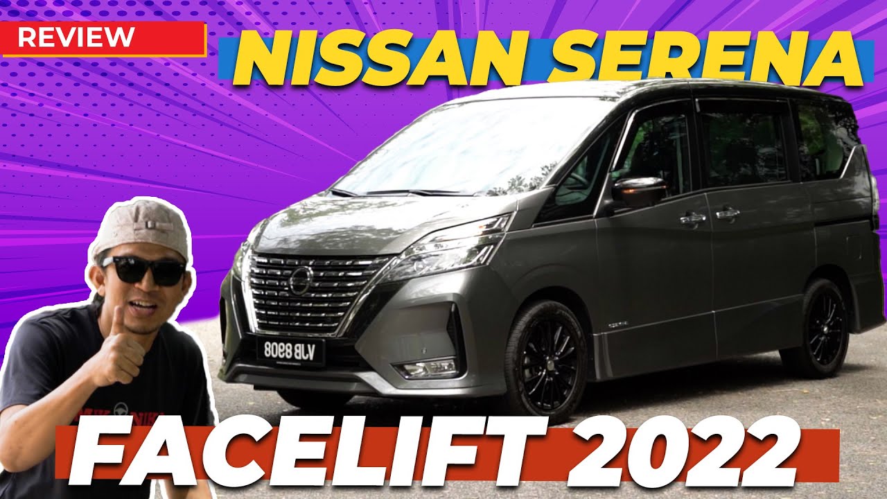 NISSAN SERENA, MPV TERBAIK DALAM KELASNYA!