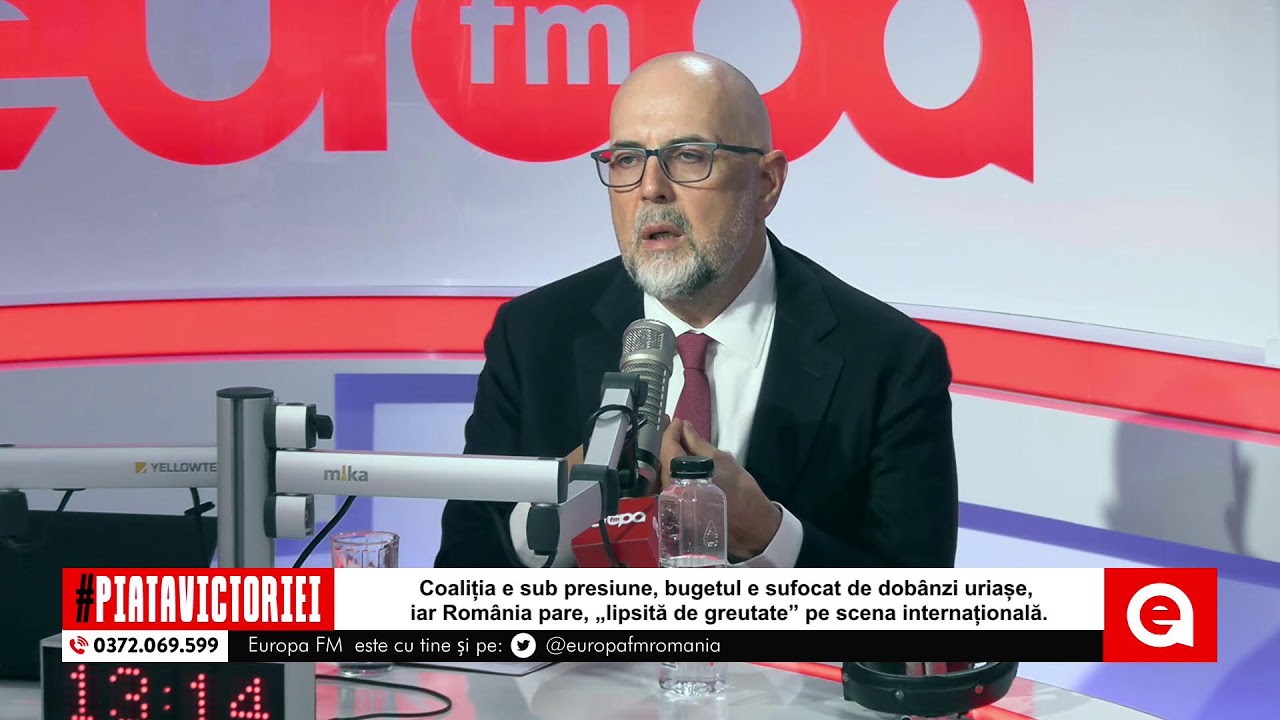 Piața Victoriei: Invitatul Mădălinei Dobrovolschi, este președintele UDMR, Kelemen Hunor.