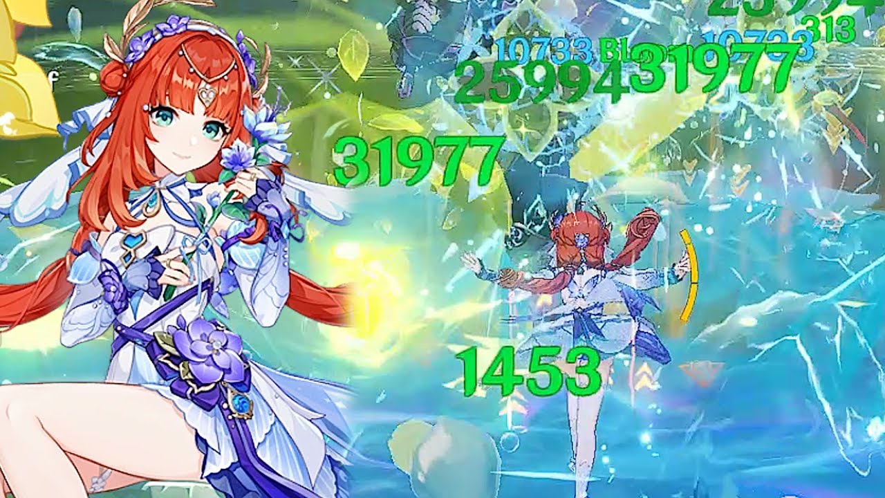 NILOU BLOOM: FAIRY EDITION! (NEW SKIN) | Nilou & Furina Super Bloom | 12-2