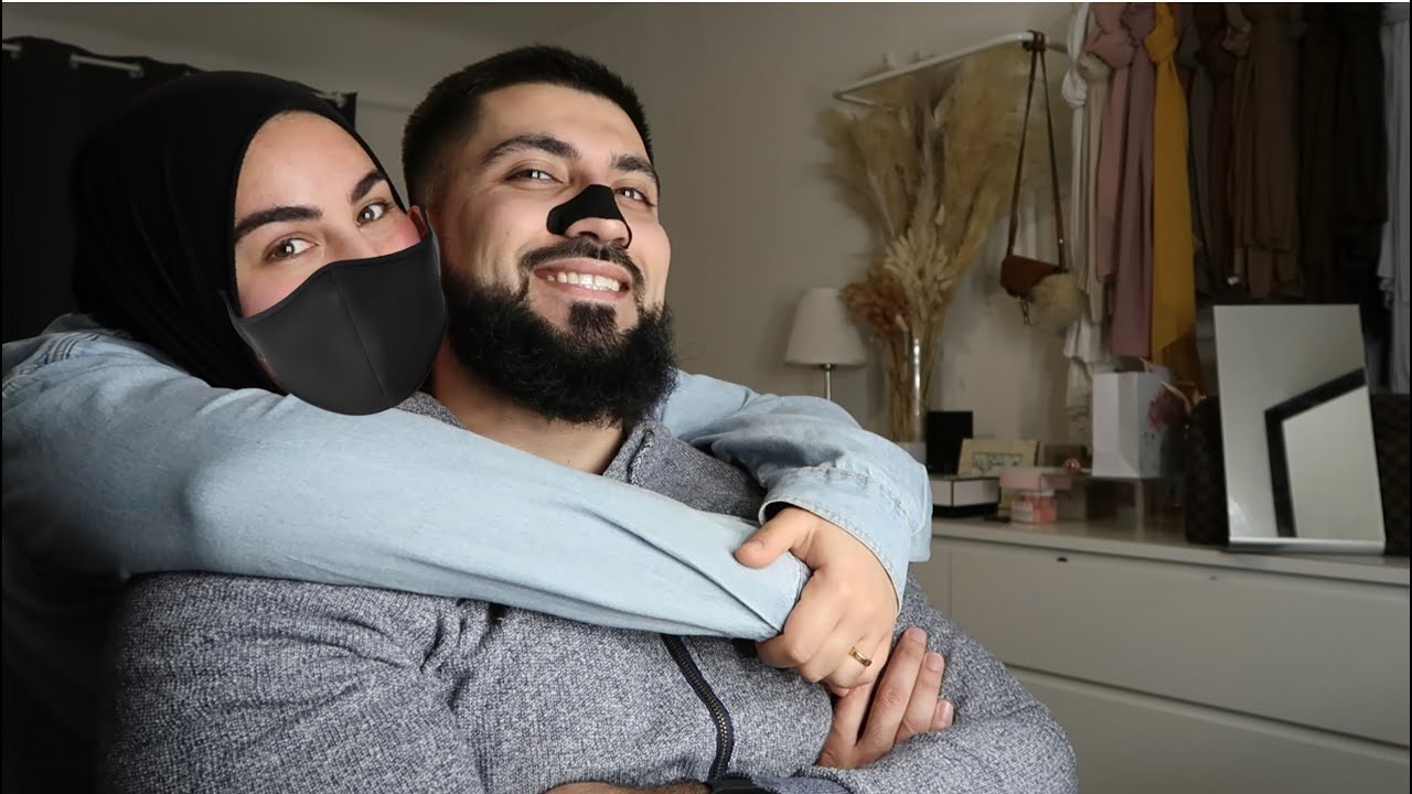 MY WIFE DOES MY SKINCARE ROUTINE FT COUPLES GAME