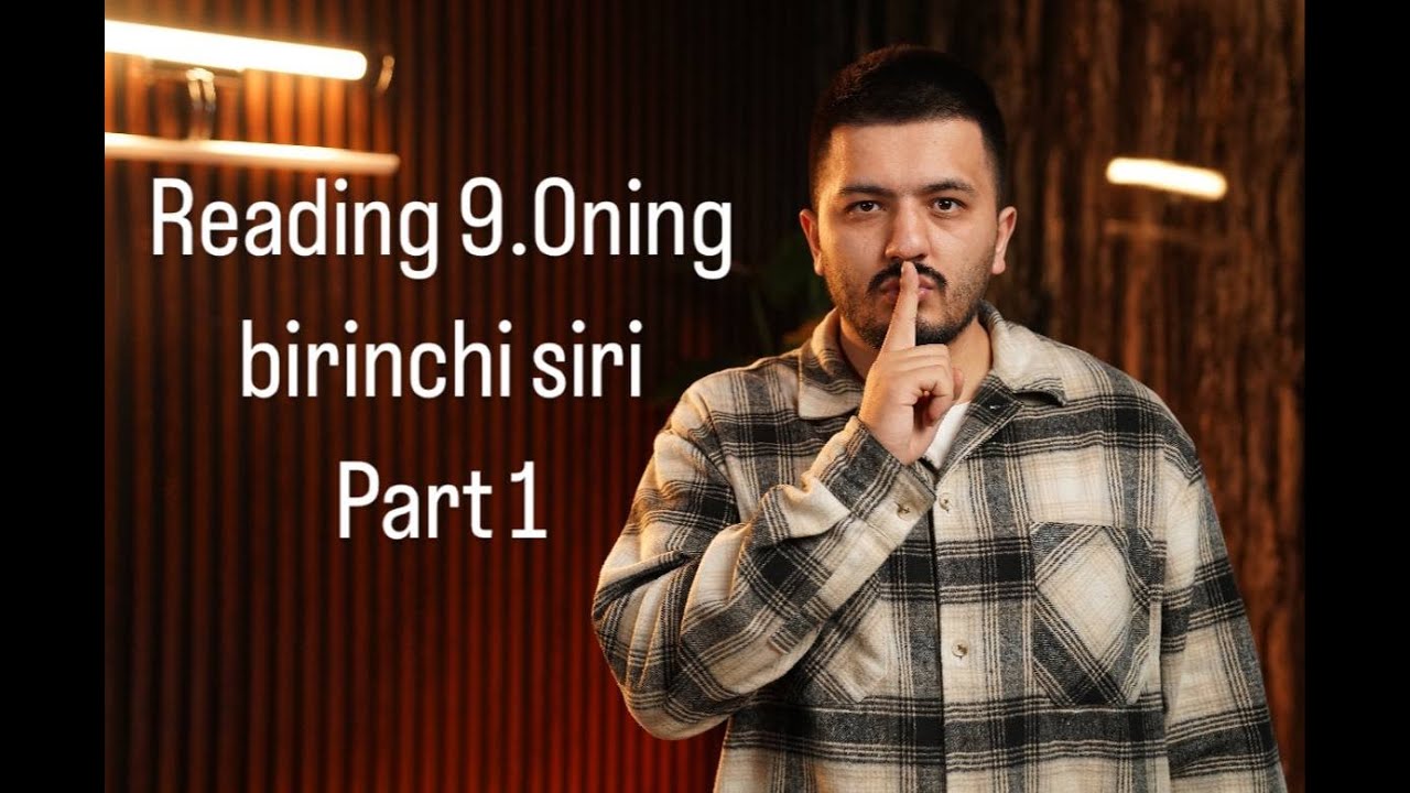 Bu videoni ko'rmagan bo'lsangiz IELTS topshirmang  -  Matching Headings uchun BAND 9.0 maslahatlar