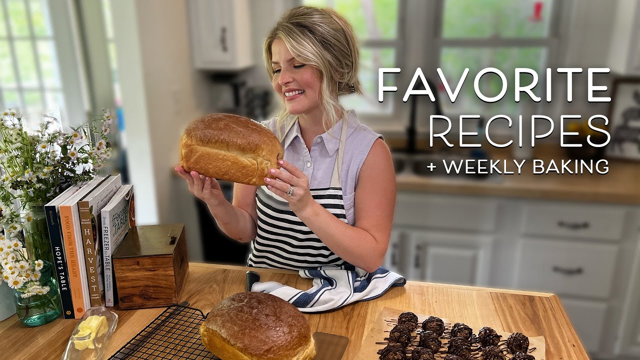 Our Favorite RECIPES + baking with my children!
