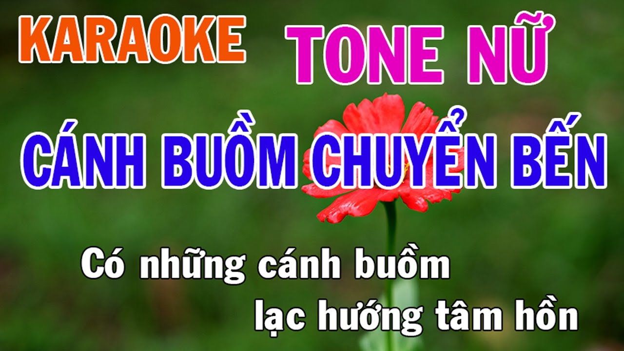 Cánh Buồm Chuyển Bến Karaoke Tone Nữ Nhạc Sống - Phối Mới Dễ Hát - Nhật Nguyễn