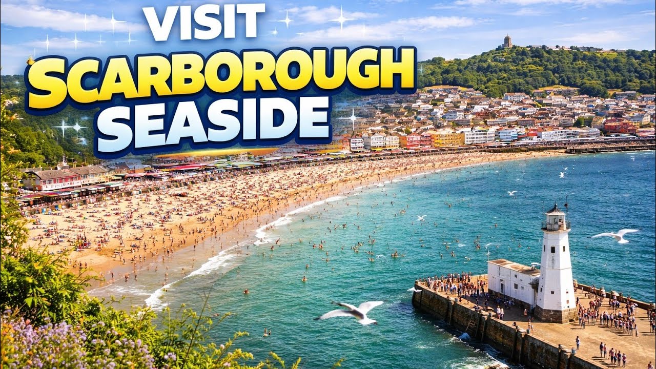 Scarborough Seafront & Harbour | Beautiful Coastal Views