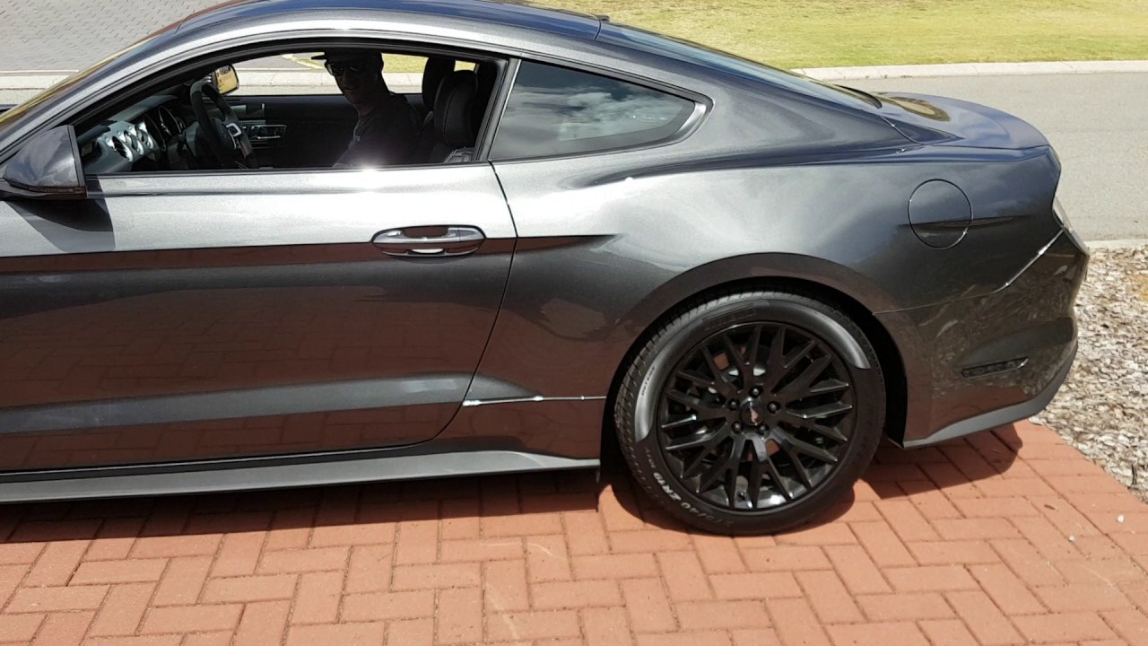 2016 Mustang Borla Atak