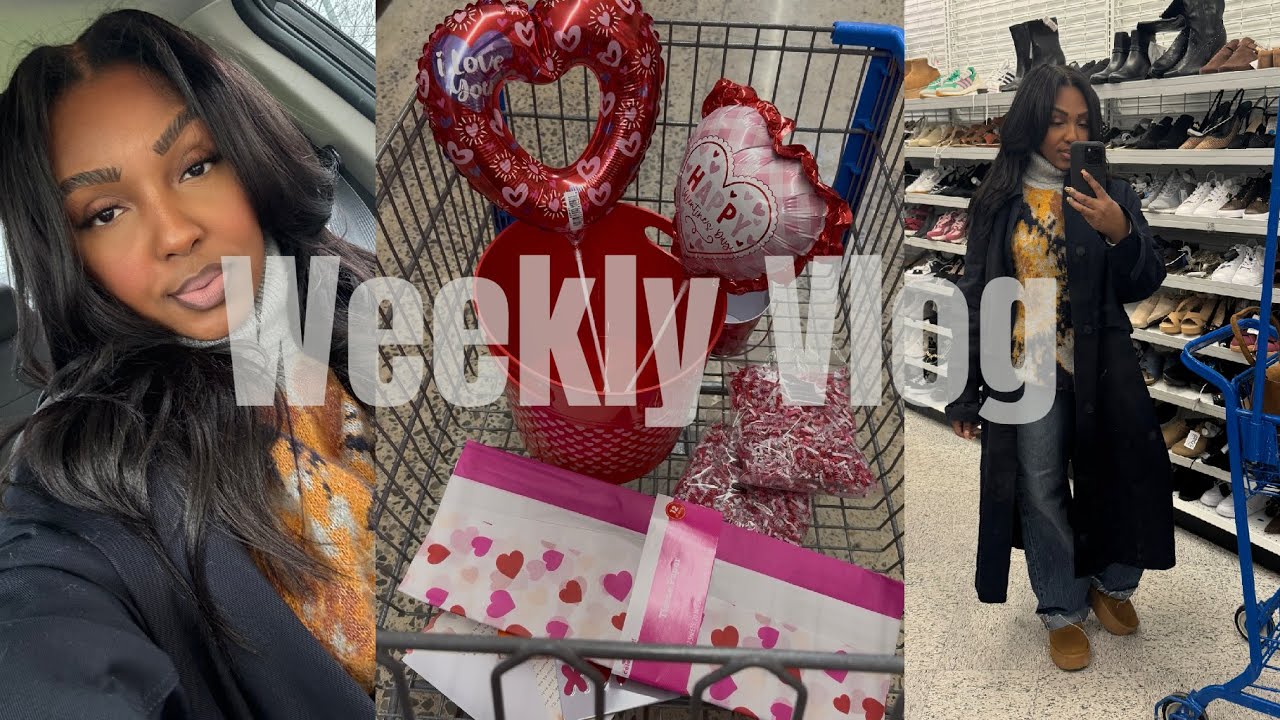 Weekly Vlog | Chitchat, Errands, Unboxings