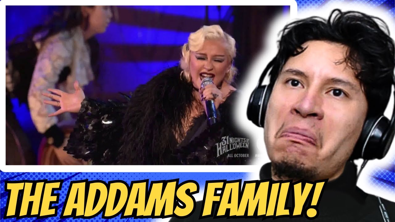 ARTIST REACTS! | Christina Aguilera - Haunted Heart (Video Live)