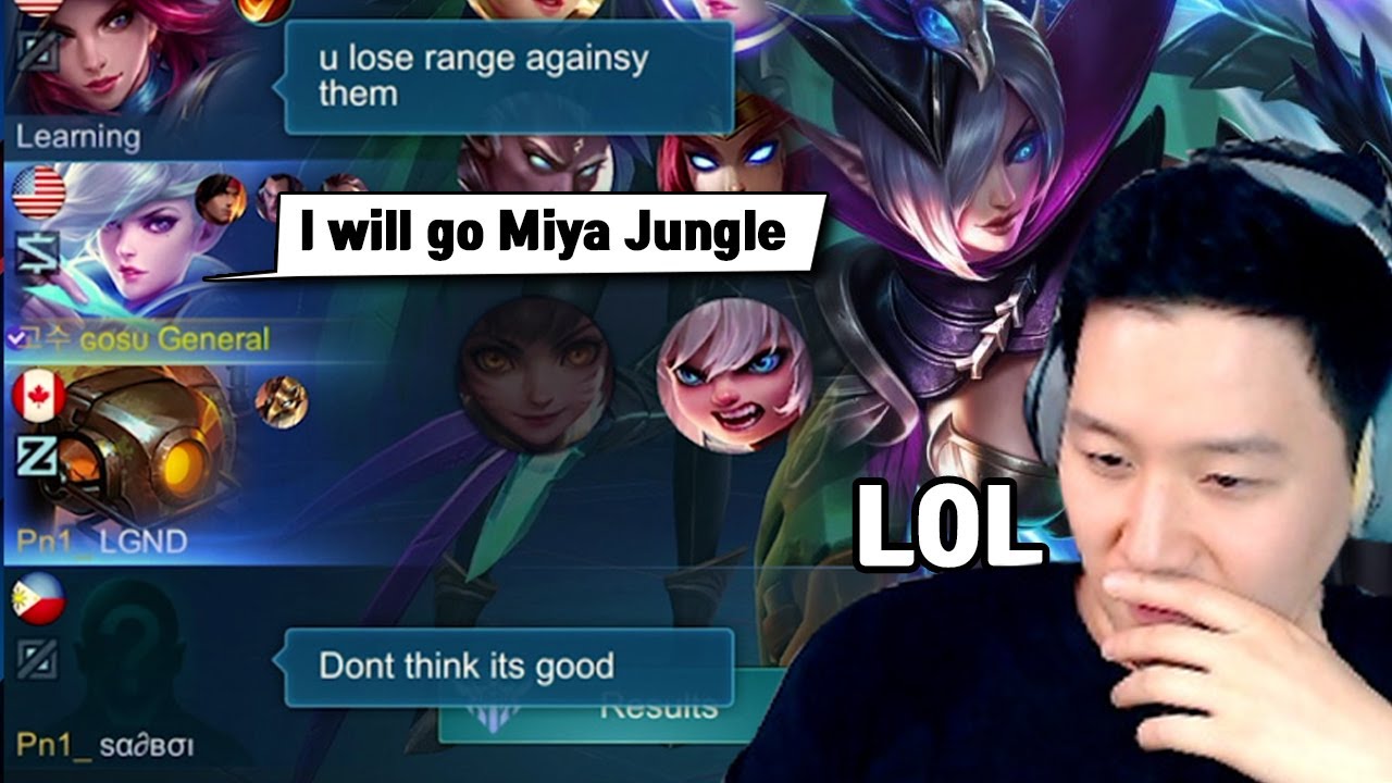 I Picked Miya but team didn't like it | Mobile Legends