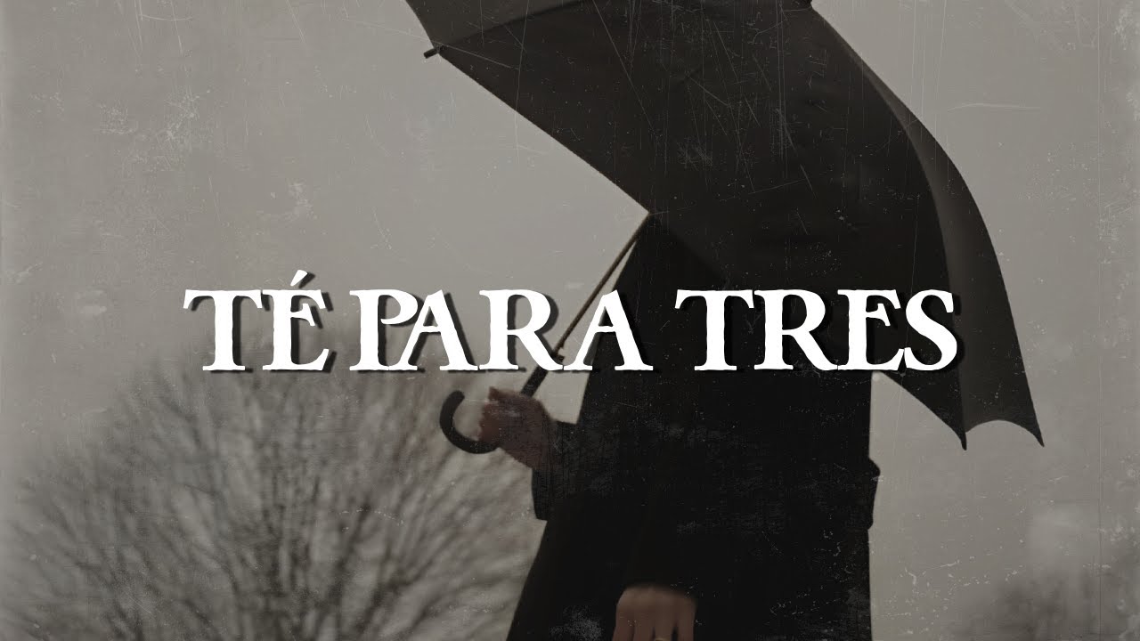 Soda Stereo - T&eacute; Para Tres (Letra)