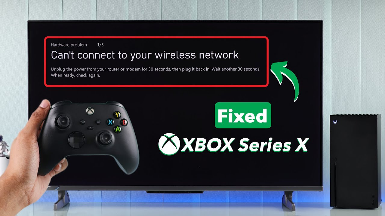 Xbox Series X: не подключается к Wi-Fi? — Как исправить!