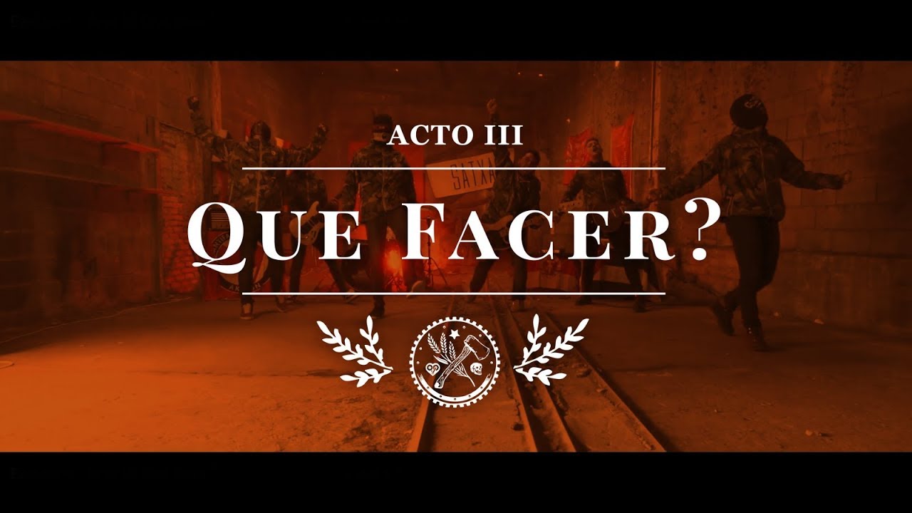 Ezetaerre - Acto III: Que facer? (con Satxa e Banda Bassotti) - Videoclip
