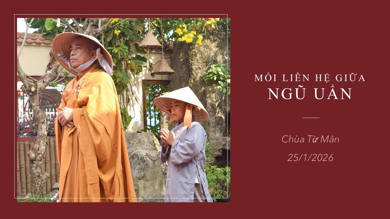 Mối liên hệ giữa Ngũ Uẩn