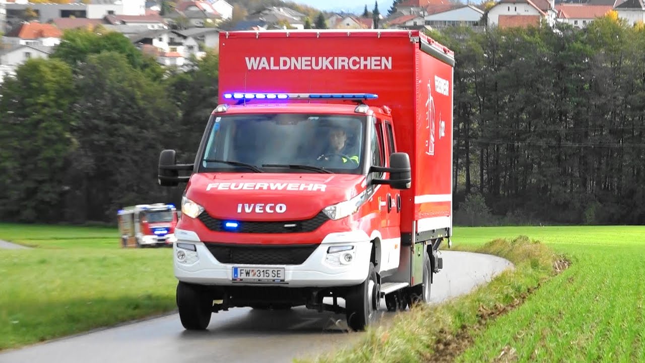 Fuhrpark Freiwillige Feuerwehr Waldneukirchen