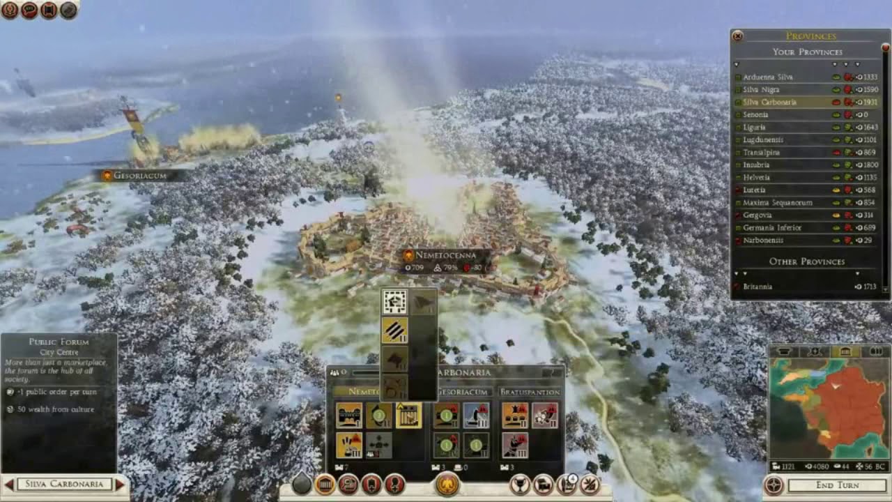 Тotal War Rome 2 Caesar In Gaul Компания Рим Часть 40