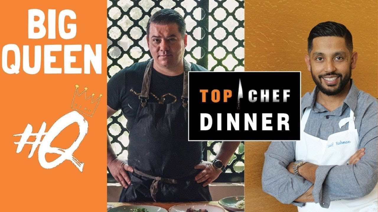 BIG QUEEN- Chef Siaf Rahman & Katsuji Tanabe Interview