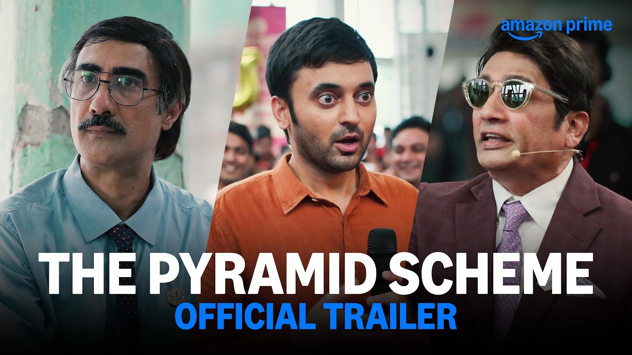 The Pyramid Scheme - Official Trailer | Prime Video India