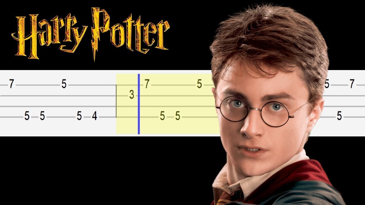 Harry Potter Theme (Easy Ukulele Tabs Tutorial)