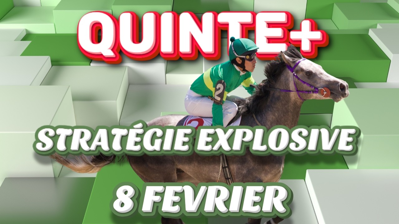 🔥 PRIX DE FRANCE EQWIN 2026 VINCENNES R1C4 : Prono Quint&eacute;+ Solide !