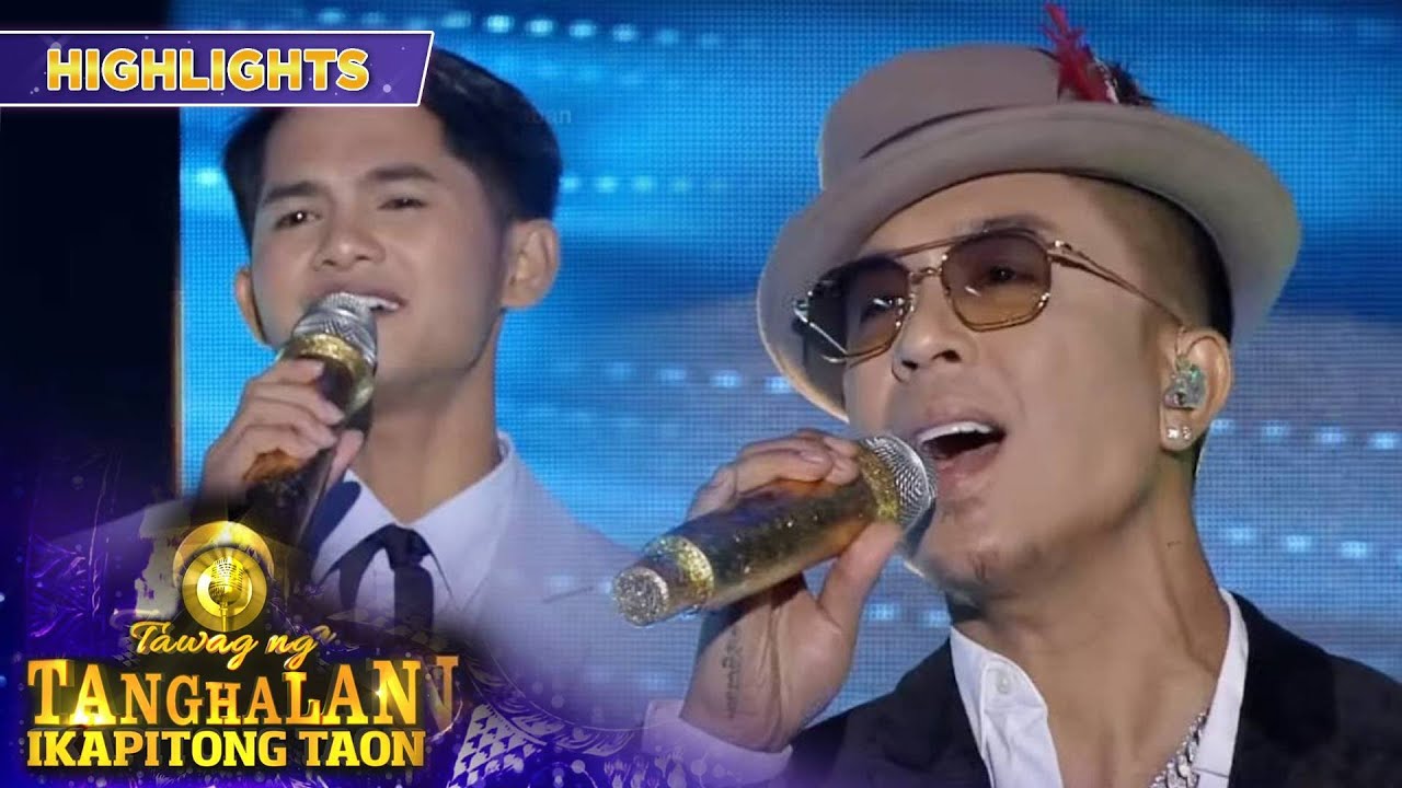 Aeron Guanco performs with Kris Lawrence | It's Showtime Tawag Ng Tanghalan