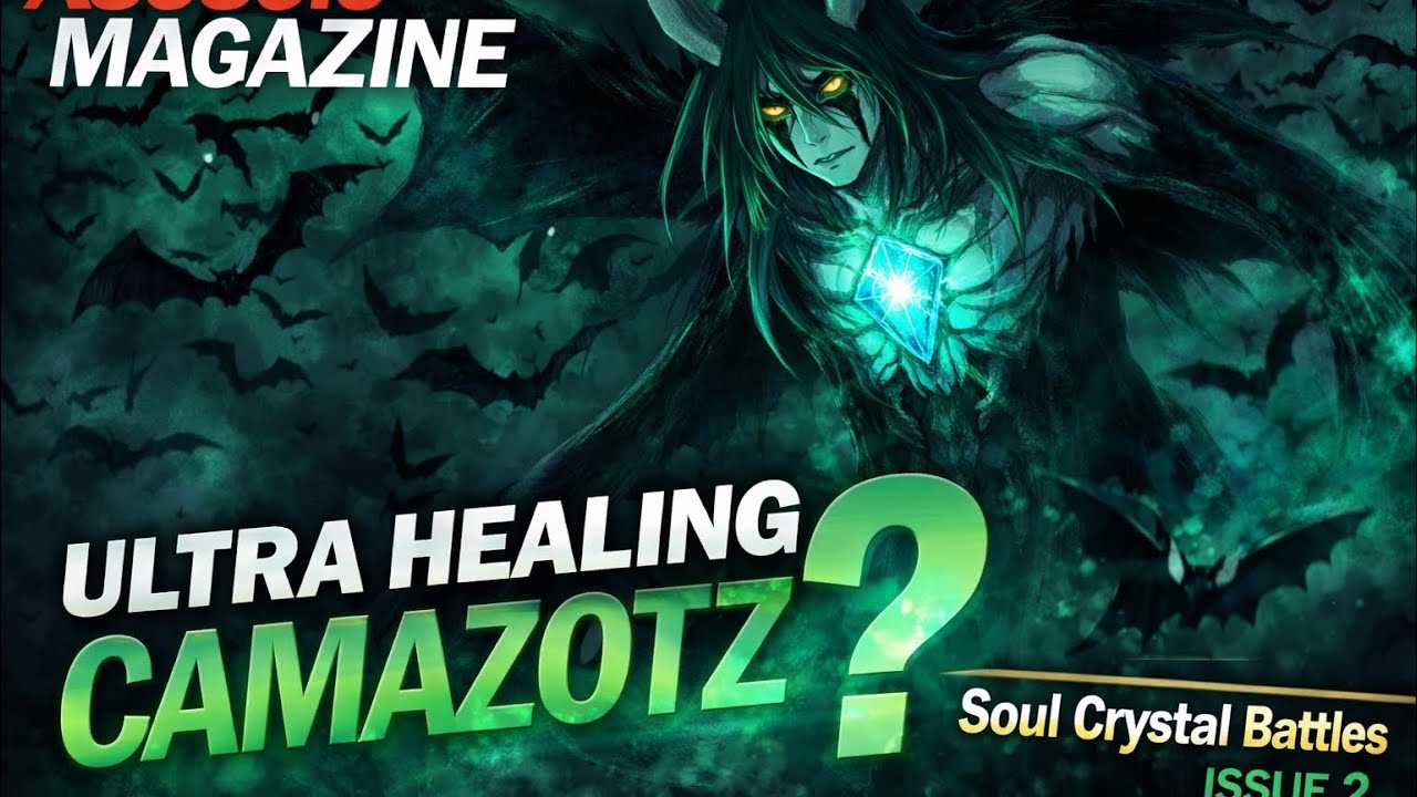 I MADE ULQUIORRA INTO A BAT GOD WITH THIS SOUL CRYSTAL BUILD | Bleach Rebirth Of Souls