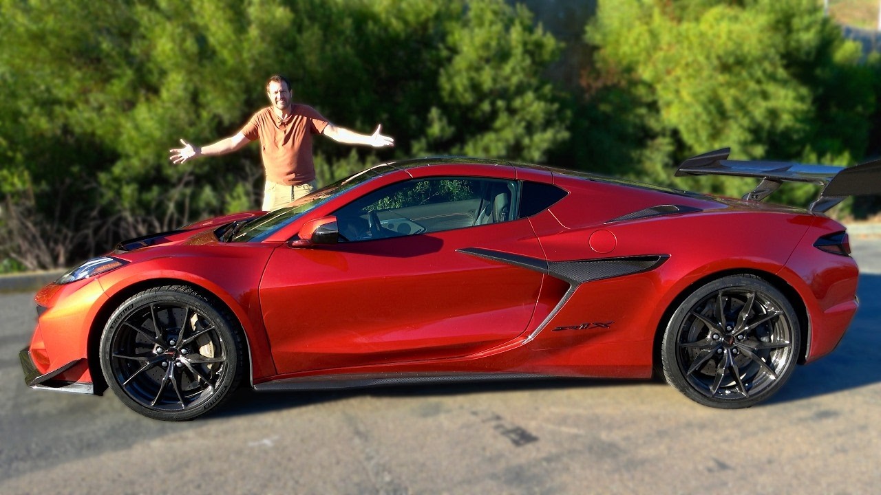 Chevy Corvette ZR1X 2026 года, это ультимативный американский суперкар
