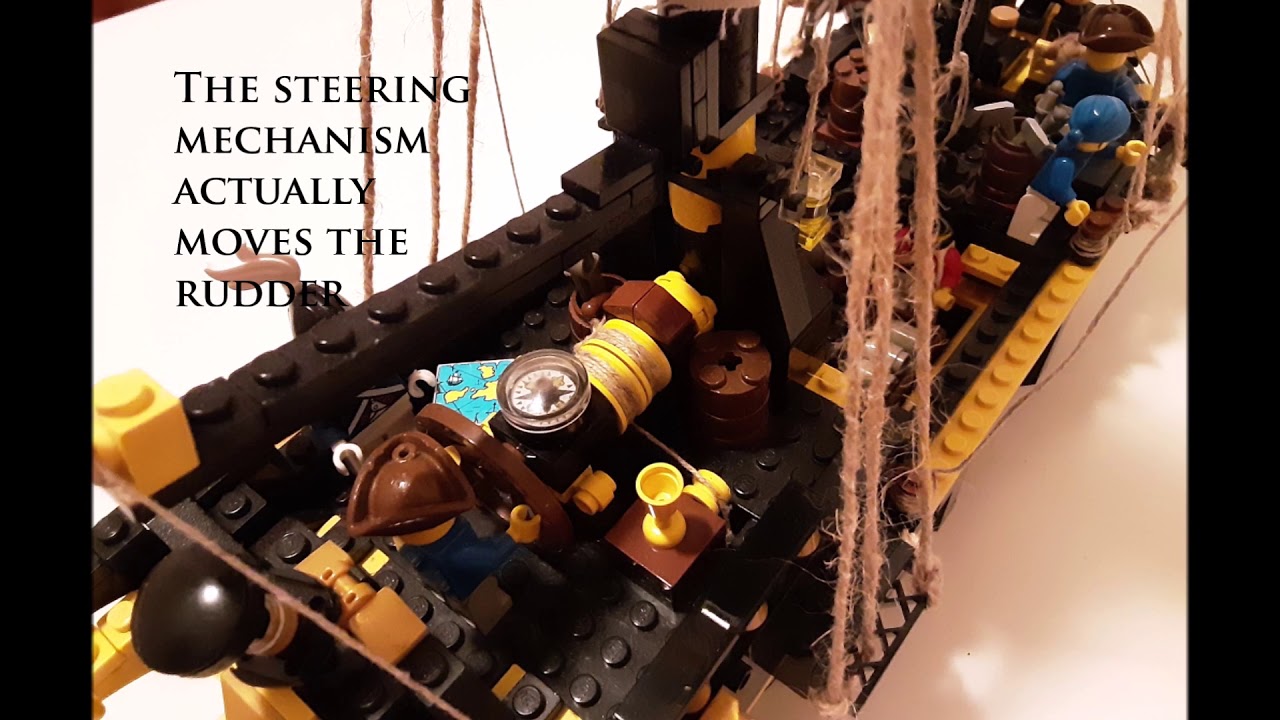 Sovereign of the Seas, LEGO tall ship MOC