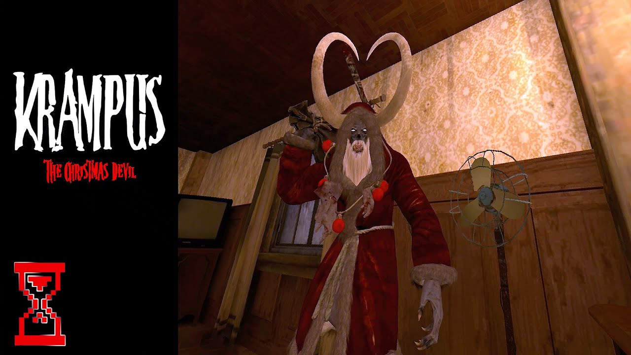 Прохождение игры // Krampus: Horror Game