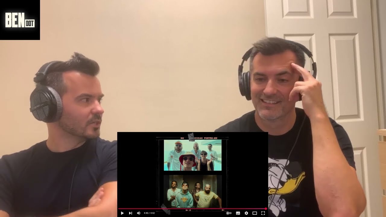 BEN.'s Reaction - Azahriah - vemzavr! (ft. Young Fly)