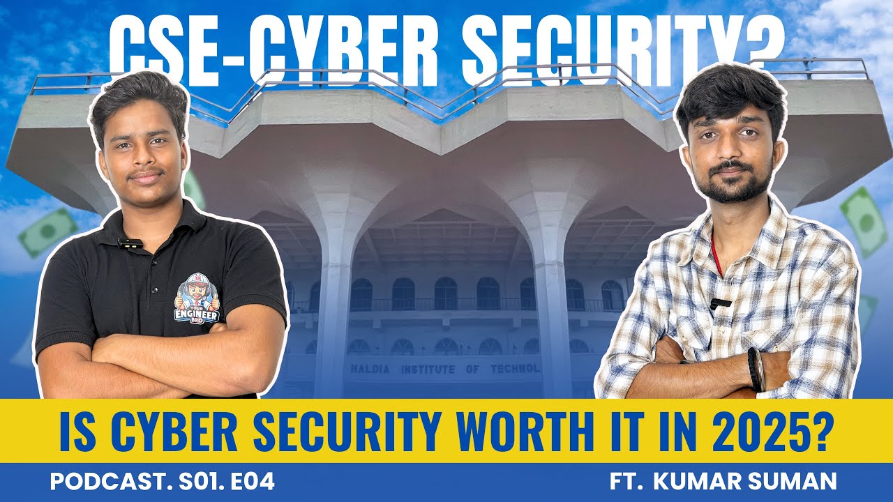 Is CSE-Cyber Security at Haldia Institute of technology REALLY Worth It 🤔 I Placement talks 💸💸