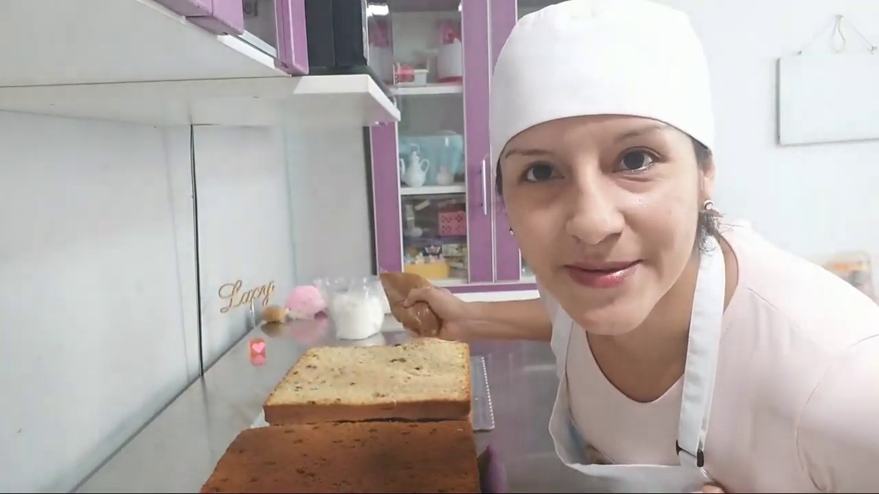 Cómo forrar torta o pastel cuadrado